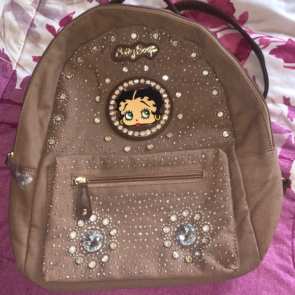 betty boop backpack